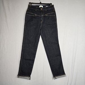Closed Skinny Straight Pedal Pusher Jeans High Rise Women's Size 26 Waist IT 42